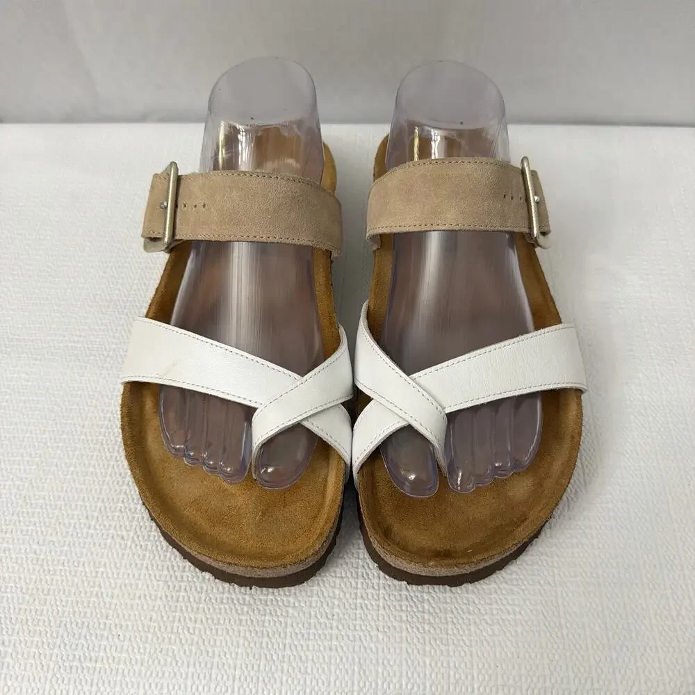 Naot Sandals Womens Size 11 Fresno Slip On Comfort Summer